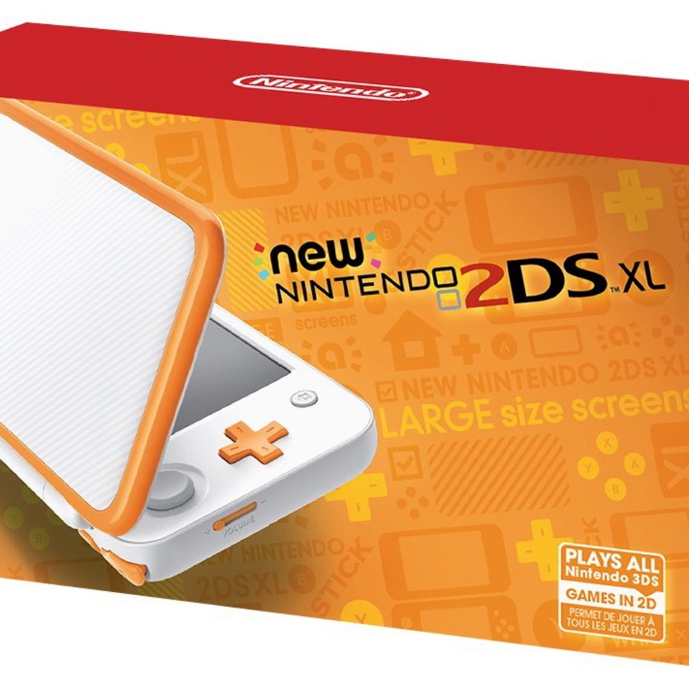 (Read det.) NEED GONE! Nintendo 2ds XL w/ Mario Kart 7 (console)